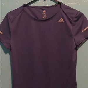 Adidas running dri fit shirt